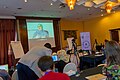 انطلاق فعاليات مؤتمر ويكي عربية الثالث بالقاهرة لمجموعة متطوعي ويكميديا. 6893.jpg