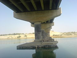 پل رودخانه مند (بردخون)