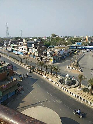 <span class="mw-page-title-main">Rasra</span> City and a municipal board in Ballia district, Uttar Pradesh, India