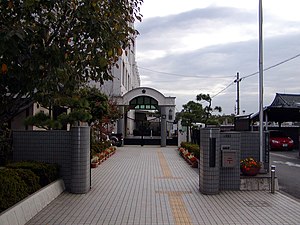 大阪市立大江小学校（2008年10月）