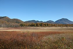 Odashirogahara, en automne.