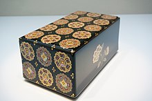 12+ Japanese Lacquer Box