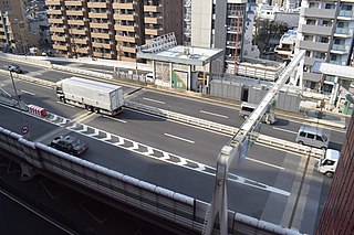 File 首都高3号渋谷線 Seen From 9th Floor Of Kowa Nishi Azabu Bldg Jpg Wikimedia Commons