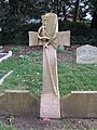 -2022-02-10 Pegg family grave memorial, parish church of Saint Martin's, Overstrand, Norfolk.JPG