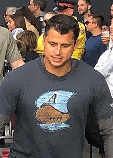 Collaros with the Toronto Argonauts in 2019 01, Zach Collaros, September 20, 2019.jpg