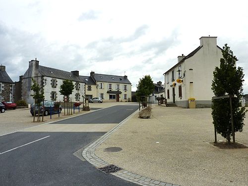 Serrurier porte blindée Scrignac (29640)