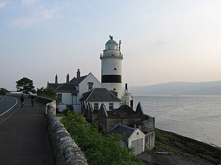 060609 Cloch Lighthouse