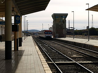 Estación de trenes de Cáceres