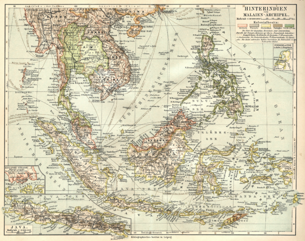 Hinterindien und Malaien-Archipel (1905)