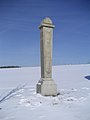 Halbmeilensäule bei Zwönitz