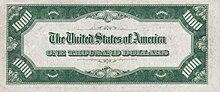 Nota de 1000 USD;  série de 1934;  reverse.jpg