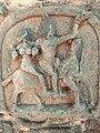 11th 12th century Pachala Someshwara Temple reliefs and mandapams, Panagal Telangana India - 21.jpg