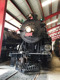 <span class="mw-page-title-main">St. Louis–San Francisco 1522</span> Preserved American 4-8-2 locomotive