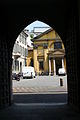 1677 - Milano - Facciata S. Maria Podone dal Palazzo Borromeo - Foto Giovanni Dall'Orto - 18-May-2007.jpg