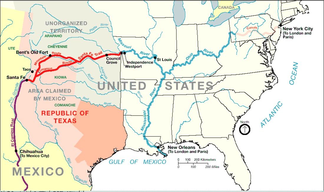 Santa Fe Trail (route)