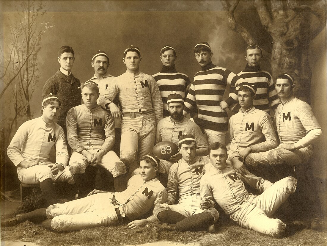 1888 Michigan Wolverines football team