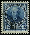 12 centavos issue September 1890, Alberdi (1810-1884). Mi71