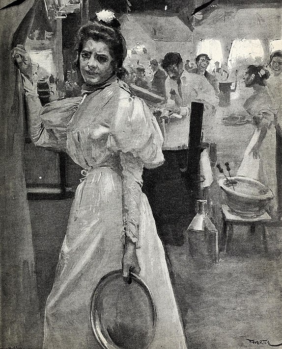 «En la verbena de San Antonio» (1897).