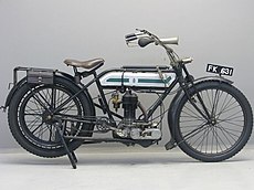 De voorganger Triumph Type C 4 HP