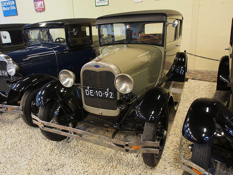 File:1927 Ford 55 A Tudor Sedan pic1.JPG