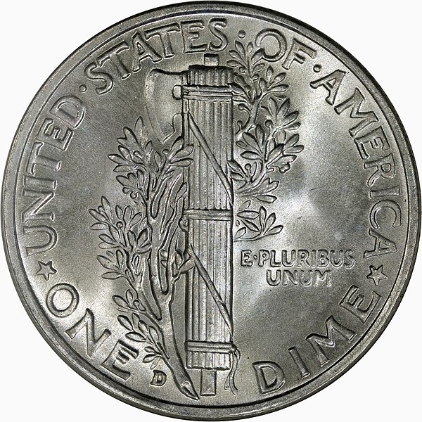 File:1943D Mercury Dime reverse.jpg