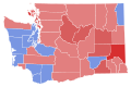 1968 Washington gubernatorial election results map by county.svg