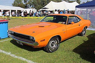 <span class="mw-page-title-main">Dodge Challenger (1970)</span> Automotive vehicle produced by Dodge