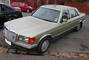 1982 Mercedes-Benz 280 SE (W126) sedan