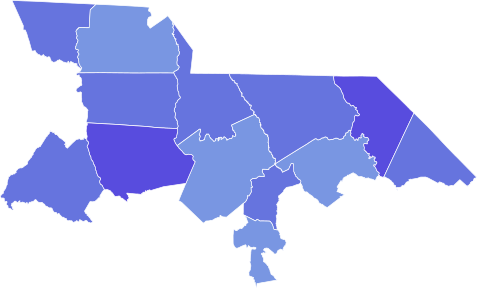 File:1992 South Carolina's 5th congressional district election results map by county.svg