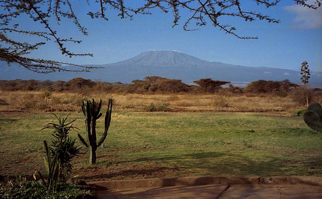 Mount Kilimanjaro, Africa's highest mountain