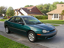 1995 Plymouth Neon 1995 Plymouth Neon Sport Coupe.jpg