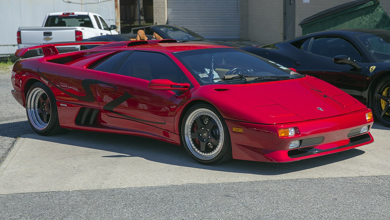 Image of 1998 Lamborghini Diablo SV Monterey Edition no.5, front right