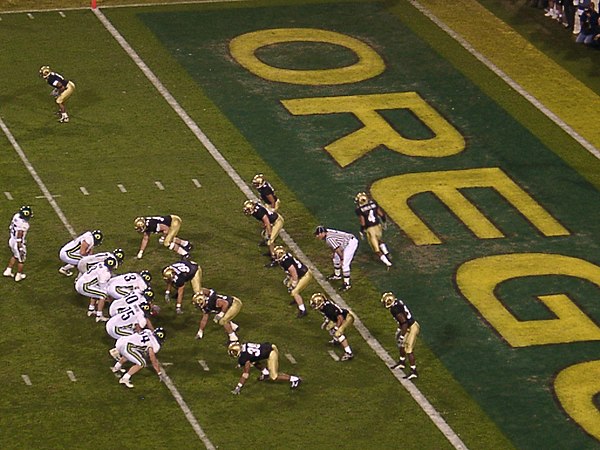 Oregon vs. Colorado in the 2002 Fiesta Bowl