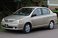 2003 Toyota Echo 4-Door, front left view