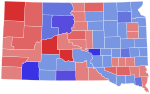 Thumbnail for 2004 United States Senate election in South Dakota