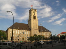 Rathaus Schöneberg, Sitz des Bezirksbürgermeisters