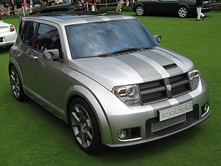 <span class="mw-page-title-main">Dodge Hornet (concept car)</span> American mini MPV concept