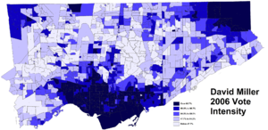 David Miller's poll by poll share of the vote 2006voteby poll-small.png