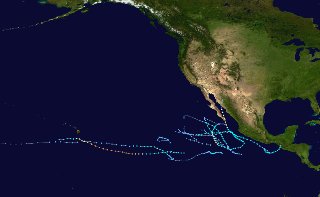 2007 Pacific hurricane season