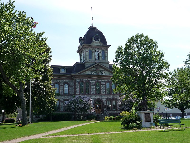 Chippewa County Courthouse Wikipedia