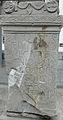 Weihestein AE 1996, 01152 aus dem Benefiziarier-Weihebezirk des Kastells Osterburken, Aufbewahrungsort: Römermuseum Osterburken; Vorderseite