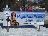Magdalena Neuner Loipe in Wallgau