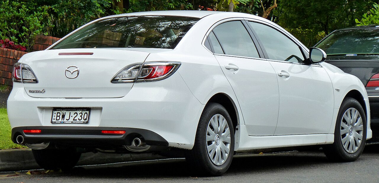 File:2011 Mazda6 (GH Series 2 MY10) Limited sedan (2011-06-15).jpg -  Wikipedia