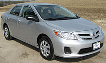 The Toyota Corolla is the best-selling car of all-time. 2011 Toyota Corolla -- NHTSA.jpg