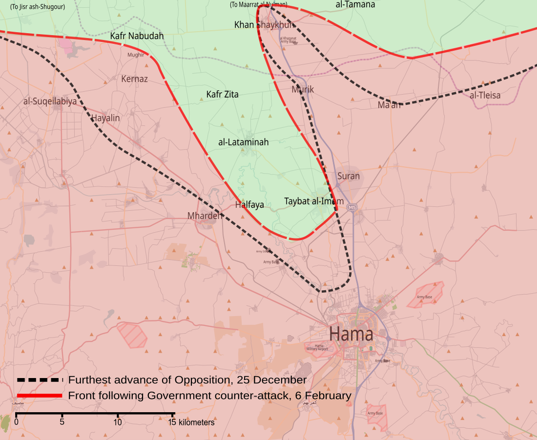 2012 Hama offensive