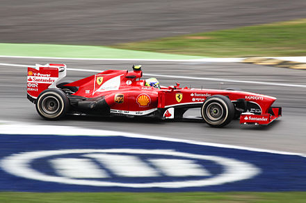 Felipe Massa au Grand Prix d'Italie 2013.