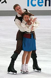 Vasili Rogov Israeli ice dancer