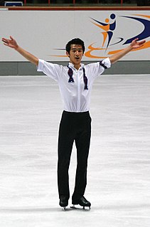 Ronald Lam Hong Kong figure skater