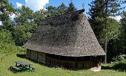 Gereja kayu di Dub