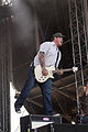 Chris Robertson from Black Stone Cherry at Nova Rock 2014